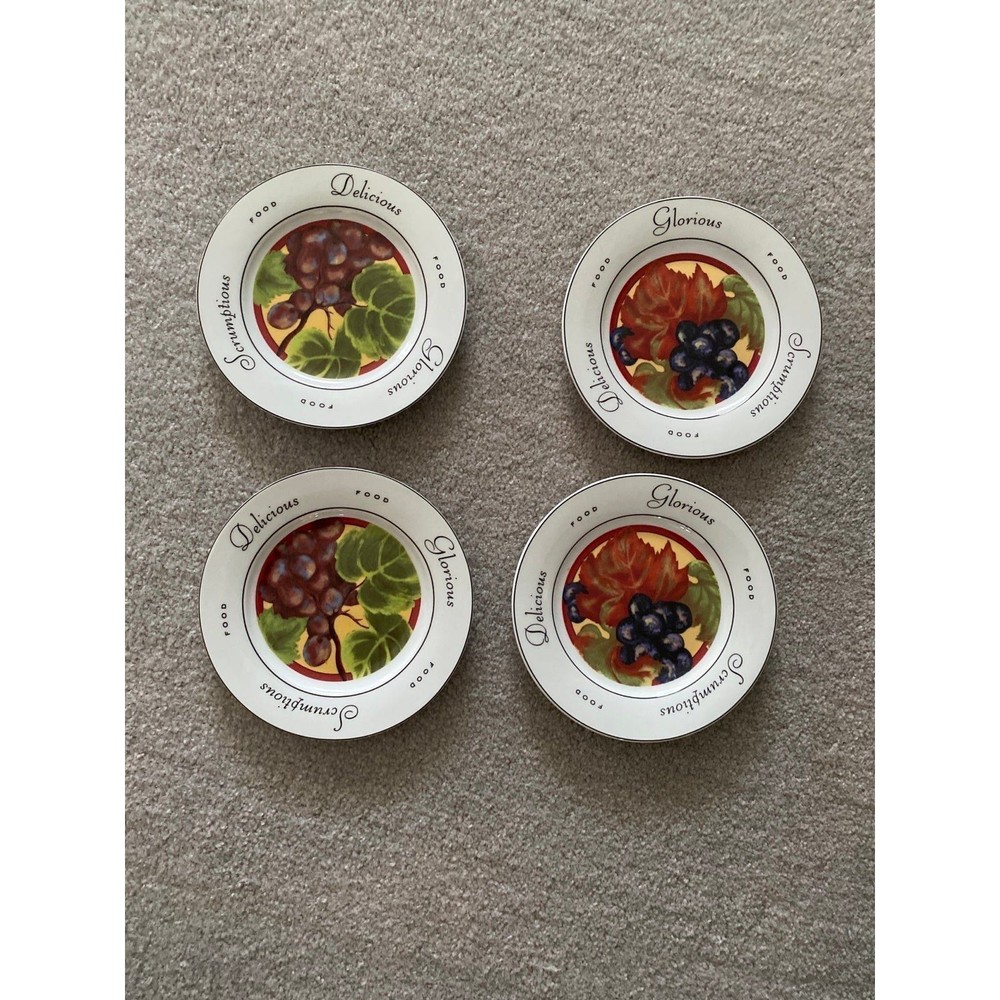 Appetizer or dessert plates